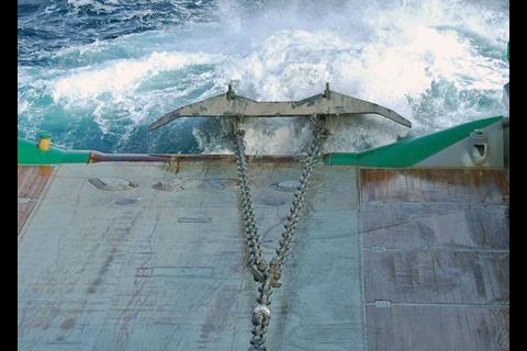 Rear deck of AHTS pulling anchor: the size of the power profile has to match the scale of the operations